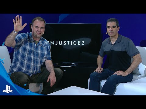 Injustice 2: презентация для PlayStation