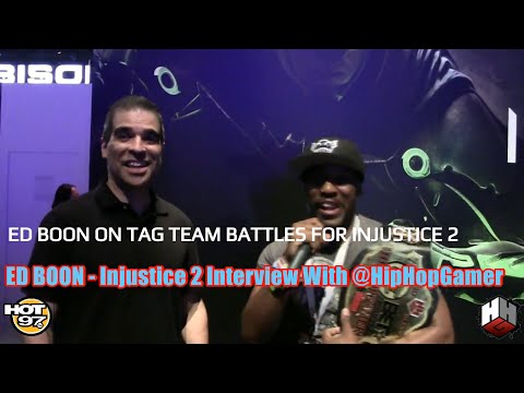 Итоги E3 2016: Эд Бун о Tekken vs. MK и режиме TAG