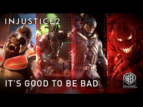 Injustice 2: Хорошо быть плохим