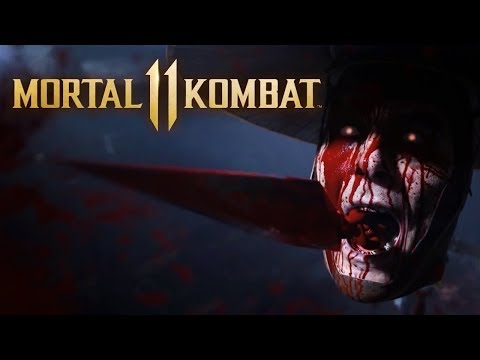 Презентация Mortal Kombat 11 в Москве