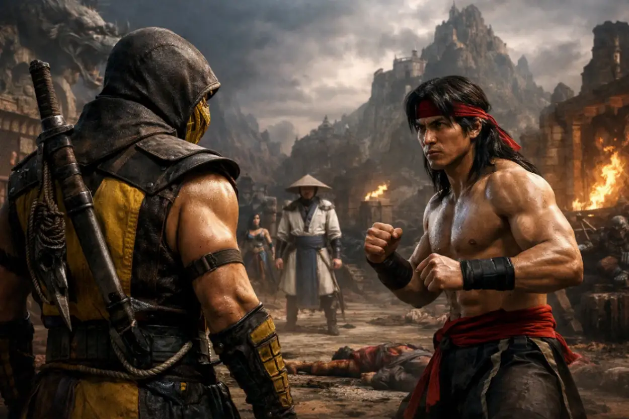 Mortal Kombat 2 2026 новая игра NetherRealm