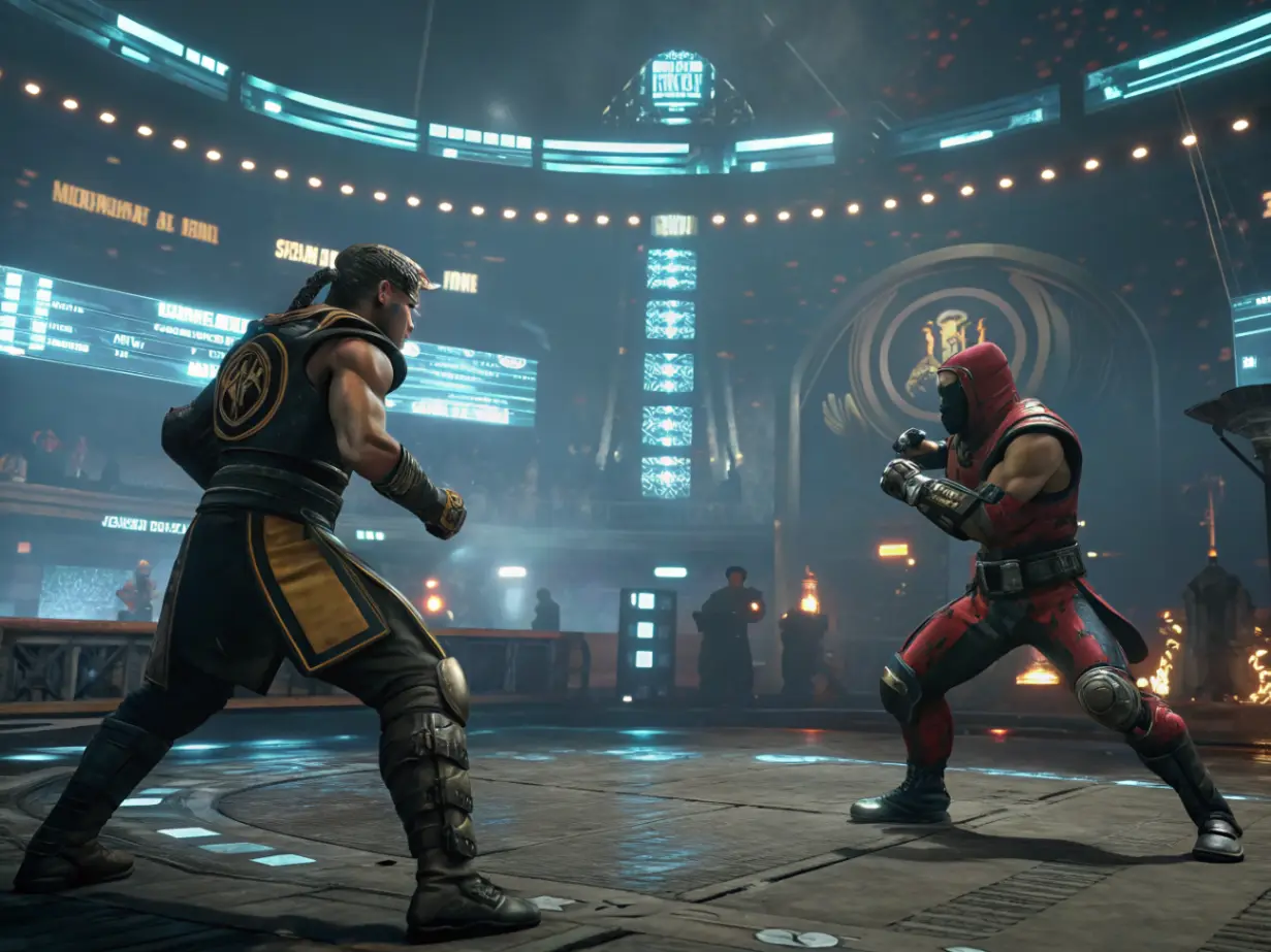 ИИ против игроков: эксперименты с Mortal Kombat