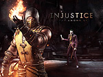 Обновление мобильной версии Injustice: Скорпион в стиле MKX