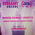 Даррен Шелави о Legacy III и Legacy II на Streamy Awards