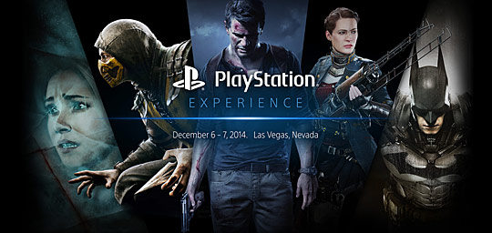 MKX на PlayStation Experience
