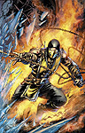 Комикс Mortal Kombat X